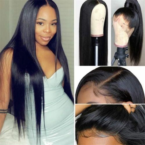 Generic Long Straight Brazilian Lace Front Hair Wig Heat Resistant Synthetic Lace Silky NO5242 Jumia Nigeria