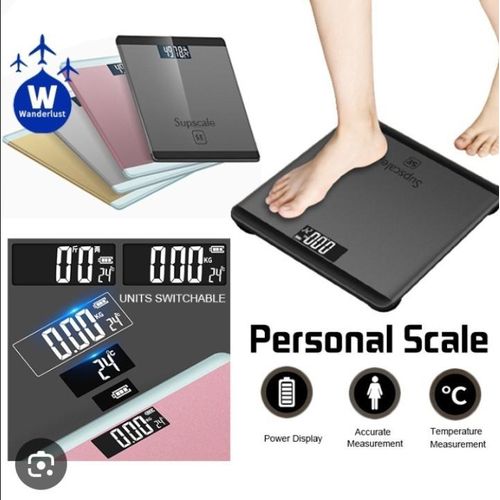 Generic Iscale Se Electronic Digital Body Weight Scale - image 2