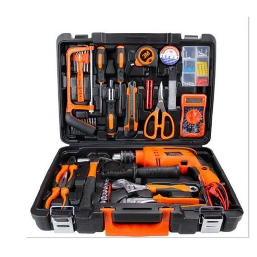 product_image_name-Generic-Tools Box Kit Set With Electric Drill 13MM Machine-1