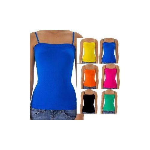 product_image_name-Fashion-Ladies Camisole Singlet ,3pcs -1