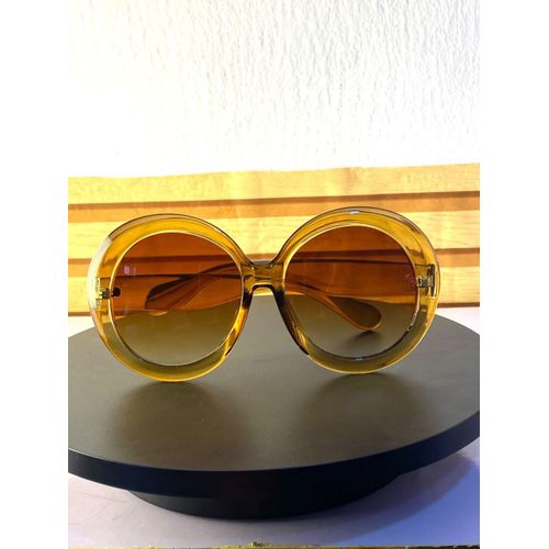 Fashion Unique Ladies Glasses - Brown
