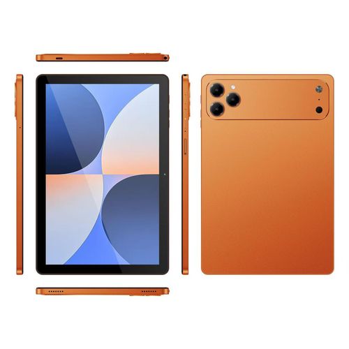 product_image_name-KULG-10.1 Inch Android 12 Tablet, 4G LTE Dual SIM Calling, 4GB RAM 64GB ROM Expandable, 5000mAh Battery, 8-Core Processor, Type-C, WiFi-8