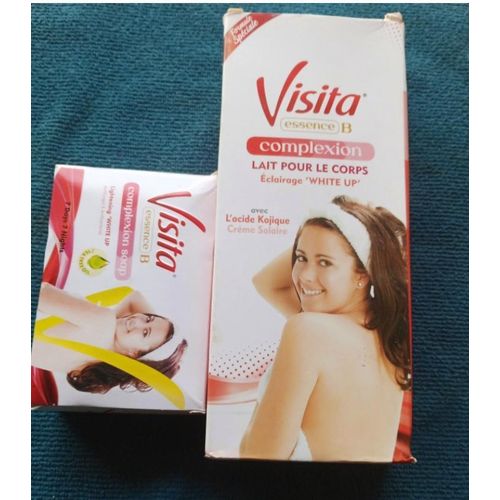Visita VisitaEssence B complexion body milk lotion - image 2