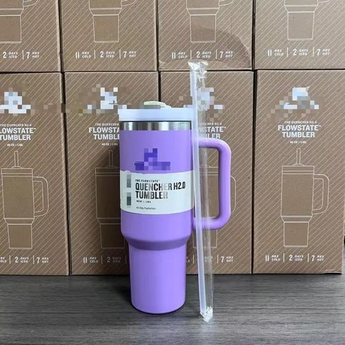 product_image_name-Generic-Stanley Stainless Steel Vacuum Insulated Travel Mug with Straw for Car Use 6-12 Hours Thermal Insulation-1