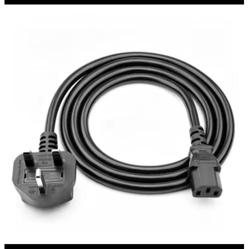 Generic C13 Adapter Power Cable – Reliable Power Cable for Printers, Monitors, TVs & More - image 4