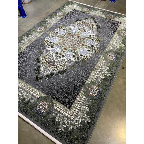 product_image_name-Generic-Modern Ash & Green Turkey Center Rug-1