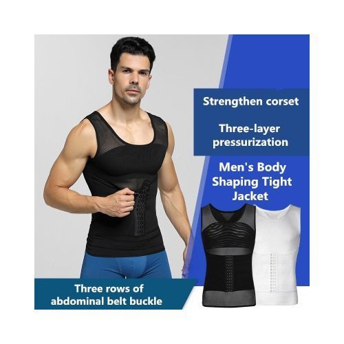 Fashion New Men's Body-Shaping Clothing Waist Shape Invisible