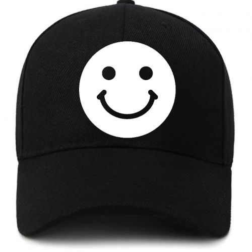 Fashion Designer Baseball/Face Cap - Black