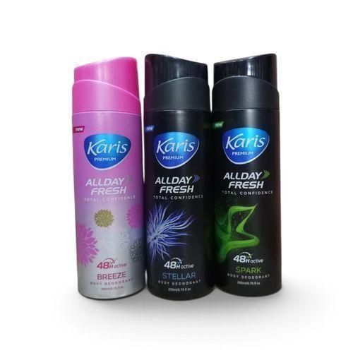 Karis  premium body spray 3pcs A2-104928