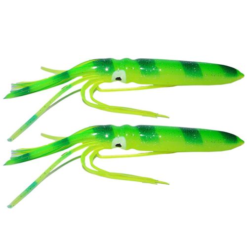 18cm Fishing Trolling Lures Octopus Skirts Bait for Marlin Tuna