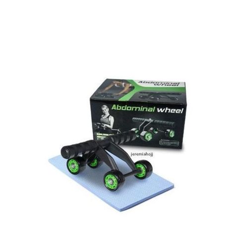 product_image_name-Generic-4 Wheels Ab Roller Multifunctional Portable Trainer-1