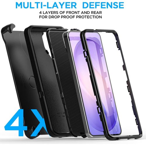 Generic Rugged Shockproof/drop Proof/dustproof Military Grade Case For Samsung Galaxy S26 Plus - image 2