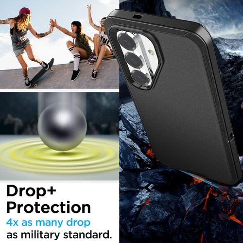 Generic Rugged Shockproof/drop Proof/dustproof Military Grade Case For Samsung Galaxy S26 Plus - image 3