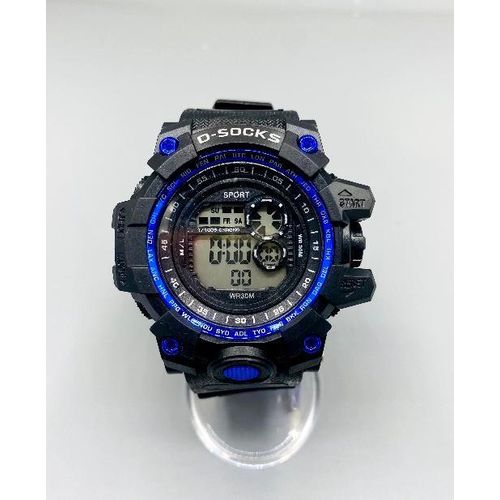 Fashion D-Socks Sport Digital Watch - image 3