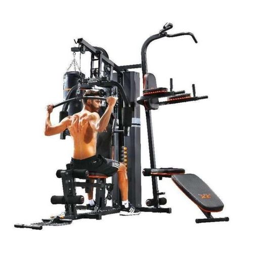 Generic High Quality 3-Station Multi-Function Gym Machine – Full Body Strength Training System - image 2