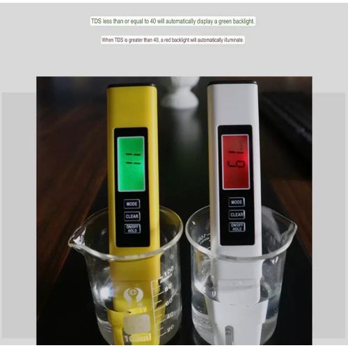 Generic Portable Conductivity Water Quality Testing Pen Tds/Ec Water Testing Pen High-Precision.