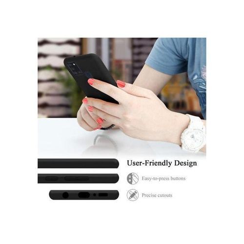 Samsung Galaxy A21s High Quality Edge Protective Back Silicon Case - image 2