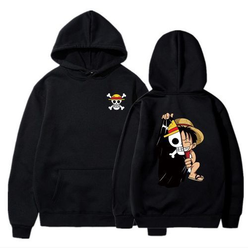 Generic One Piece Hoodies Men Women Fashion Anime Luffy Pullover Oversized  Hoodie Sweats Kids Hip Hop Coat Boys Mens Clothing Sudaderas @ Best Price  Online | Jumia Egypt
