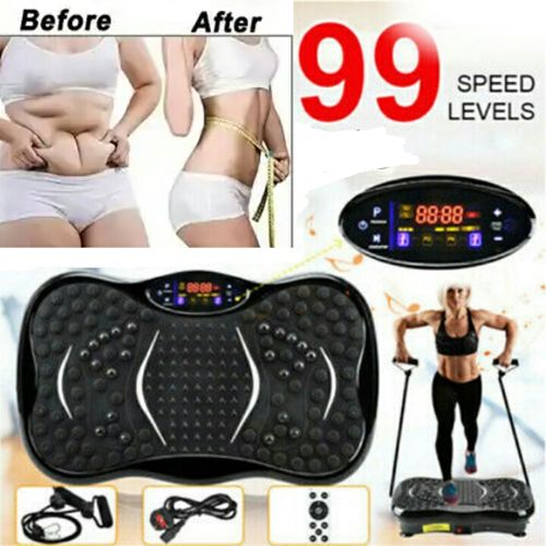 product_image_name-Generic-Ultrathin Vibration Platform/Massager  Blood Circulation, Body Massage,fat Burner, Calories Burner, Cardiovascular.-4