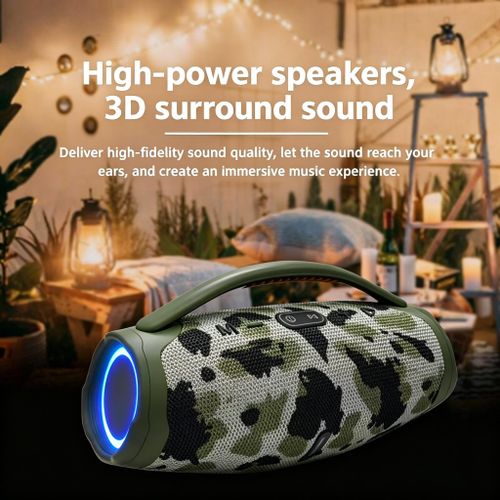 Generic Portable Wireless Bluetooth Speaker - image 4