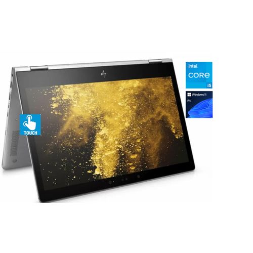 Hp EliteBook X360 TOUCH Intel Core I5-8GB RAM/1TB SSD/Backlit Keyboard/FP Reader Wins 11 Pro +BAG61