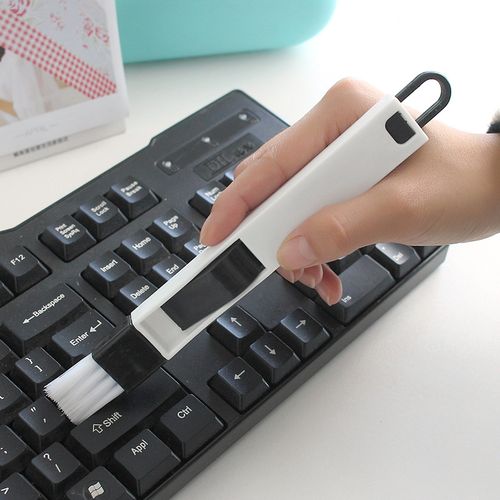 Keyboard Cleaning Brush Wooden Anti-Static PC Laptop Keyboard Cleaner