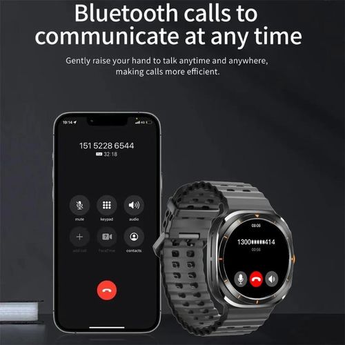 product_image_name-Generic-Watch 7 Ultra Smartwatch Bluetooth Talk HD AMOLED Screen Fitness Tracker Smartwatch-4