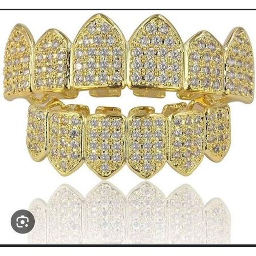product_image_name-Generic-Miami Stone-iced Gold Teeth Grillz-1
