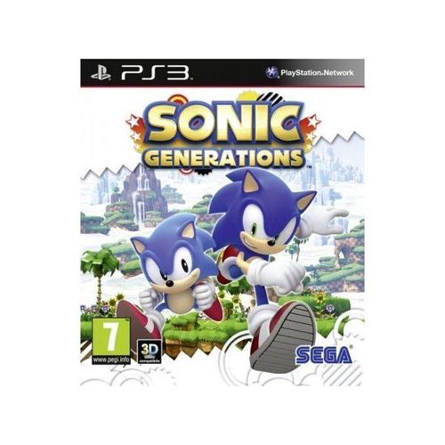 Saga  Sonic Generations - PS3