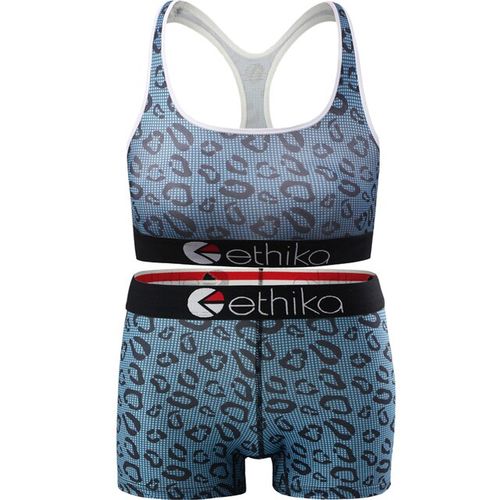 Fashion Ethika Summer Print Shark Ladies Shorts Tight Fitting Personality  Two Underwear