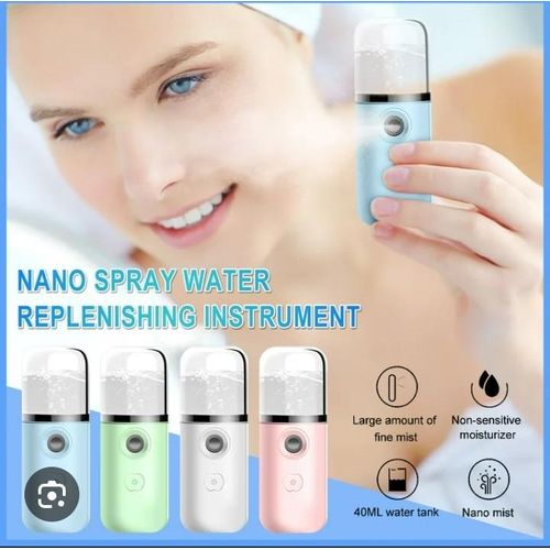 product_image_name-Generic-Nano Mist Sprayer, Spray Water Replenishing Instrument, Humidifier Mist Cooling Sprayer. Nano Facial Portable.-6
