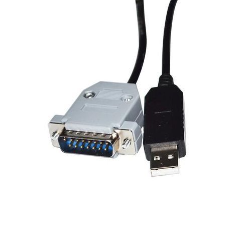 Generic Ftdi Ft232rl Rs232 Usb To D-Sub 15pin Db15 Male