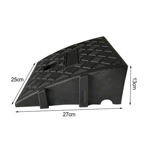 Generic Portable Lightweight Curb Ramps Heavy Plastic Threshold Ramp ...