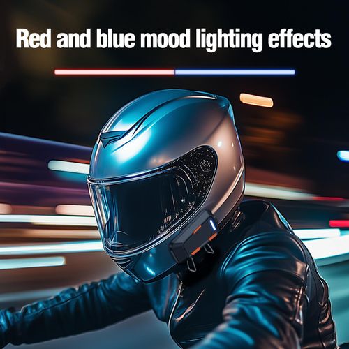 product_image_name-EDYELL-Motorcycle helmet Bluetooth earphones, Outdoor Cycling Voice Communication, automatic answering with noise reduction and waterproof-6