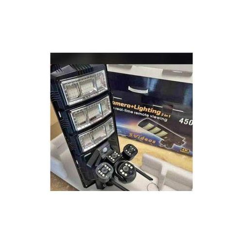 product_image_name-Generic-SOLAR CCTV CAMERA 3LENS WITH STREET LIGHT 4G Rotate 360°-1