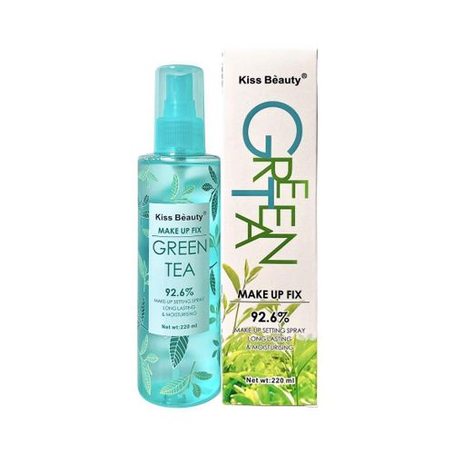 product_image_name-Generic- Kiss Beauty Green Tea Make Up Fix Spray,-1
