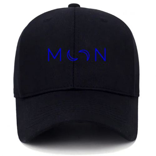 Fashion Cute Designer Baseball/Face Cap - Black