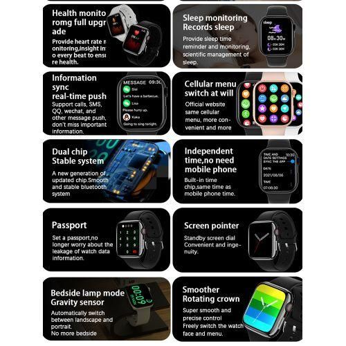 product_image_name-Generic-Smart Watch Men Women Fitness Bracelet Sports Smartwatch 2025 Bluetooth Calls Music Watches-5