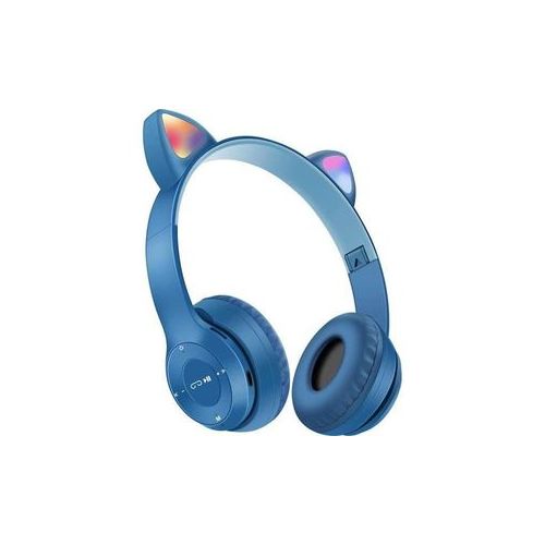product_image_name-Generic-B39 Cute Cat Ears Bluetooth Wireless Headphone-1