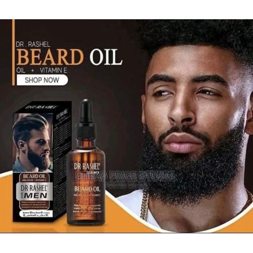 product_image_name-Generic-Dr Rashel Argan Oil Vitamin E Hair Growth Men Beard Oil-1