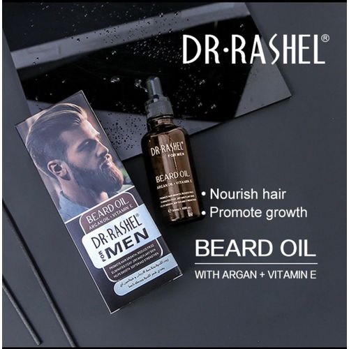 product_image_name-Generic-Dr Rashel Argan Oil Vitamin E Hair Growth Men Beard Oil-5