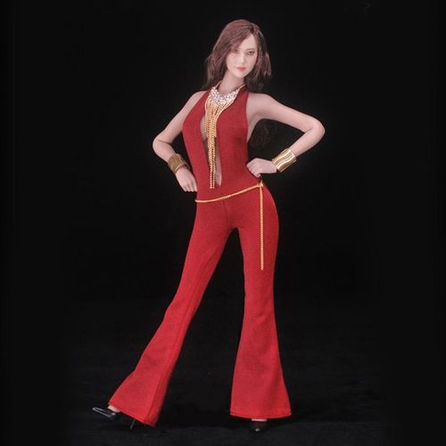 1/6 Scale Female Doll Clothing, Female Shirt Set, Figure Doll