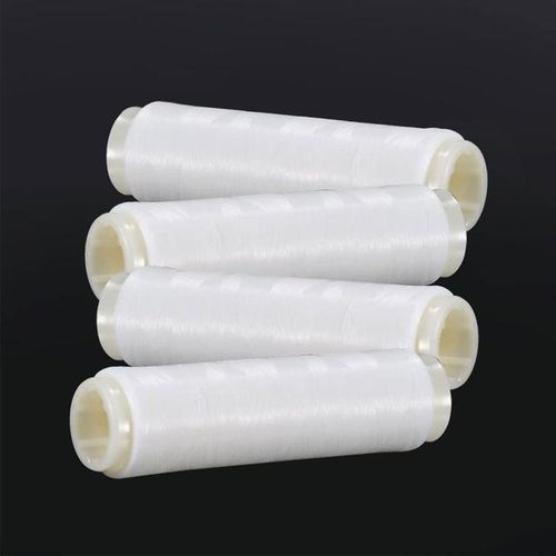 Generic 4pcs 656ft 0.15mm Diameter Bait Elastic Thread Sea Fishing