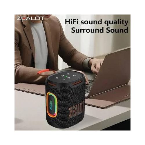 Zealot S122 Portable Bluetooth Speaker