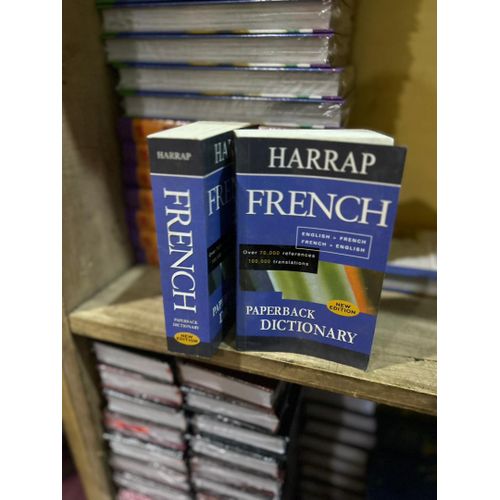 product_image_name-SKIN DICTIONARY-French Dictionary (Harrap French Dictionary)-2