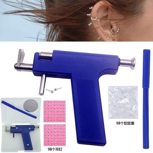 Generic Multi-Purpose Ear Piercing Gun with Starter Stud Set - image 4