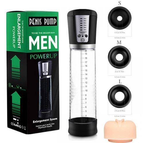 Penis Pump SOFT MEATY Ball Automatic Rechargeable Orgasm