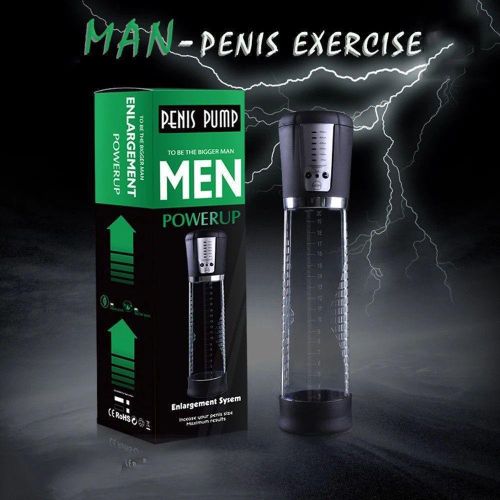 Penis Pump SOFT MEATY Ball Automatic Rechargeable Orgasm