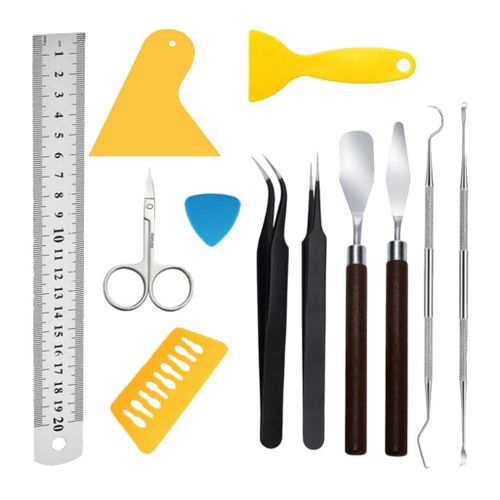 6 Pcs Craft Vinyl Weeding Tools Set Scrapbooking Tool Kit for