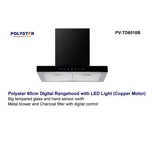 product_image_name-Polystar-Digital Range Hood With Led Light - 60cm-1